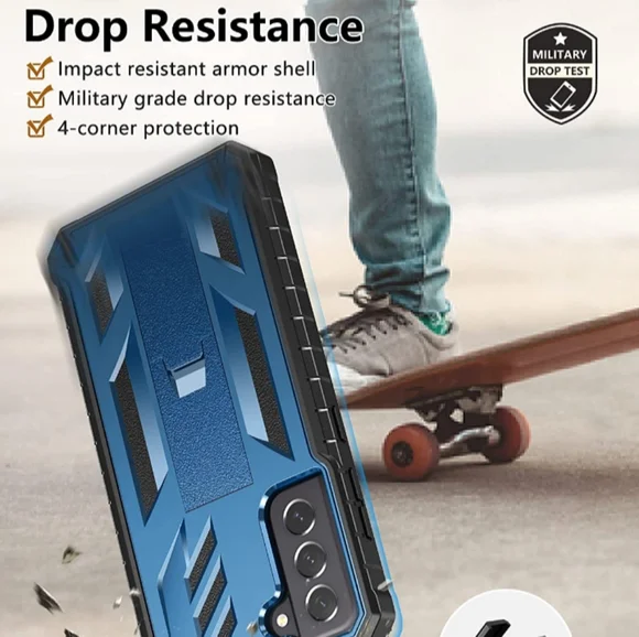 🎈3/$12 Samsung Galaxy Phone Case w/ Stand! - Picture 7 of 17